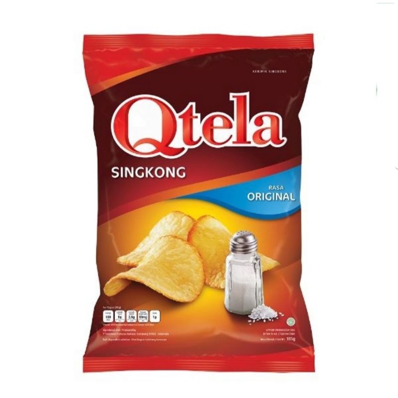 

Indofood - Qtela Singkong Original - 185 gram