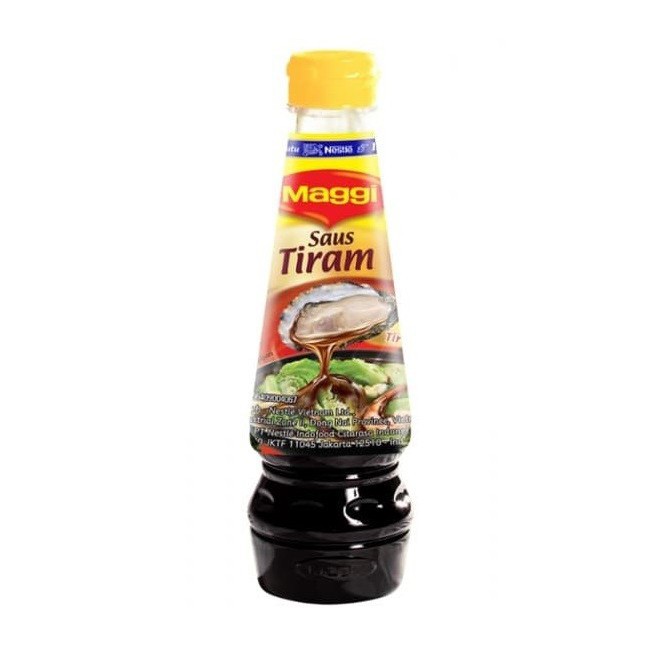 

SAUS TIRAM MAGGI OYSTER SAUCE 350 GR BOTOL