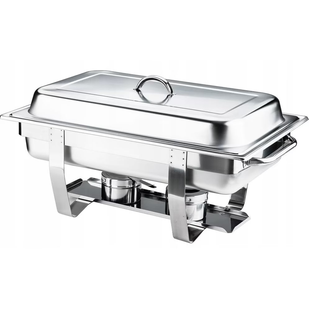 Prasmanan Jumbo Double Loyang / Warmer Jumbo Pan Stove