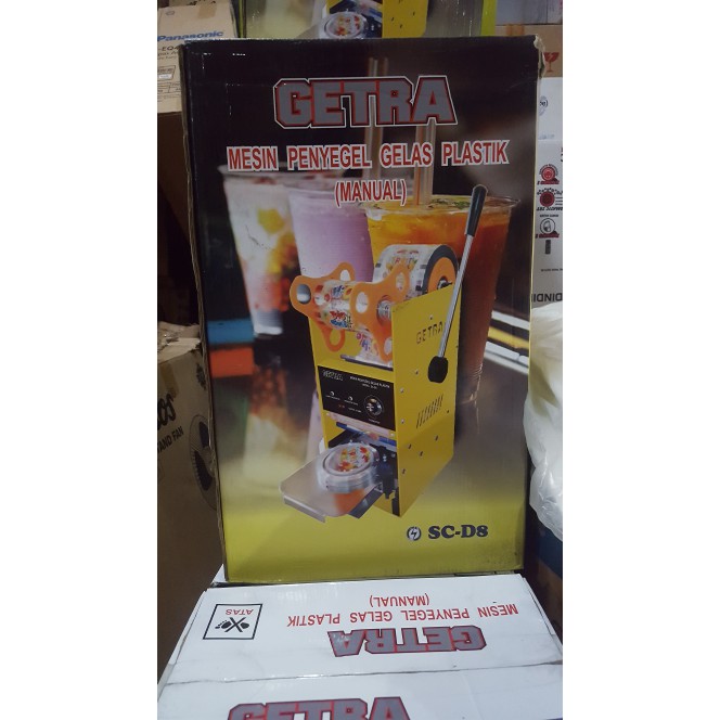 Mesin Cup  Sealer  Getra Free Lid Sealer  Shopee Indonesia