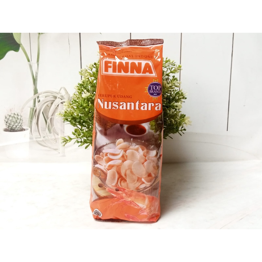 Finna Kerupuk Udang Nusantara 380gr