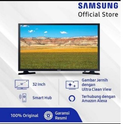 TV SAMSUNG 32 INCH 32T4500 UA32T4500AK Smart TV LED TV GARANSI RESMI