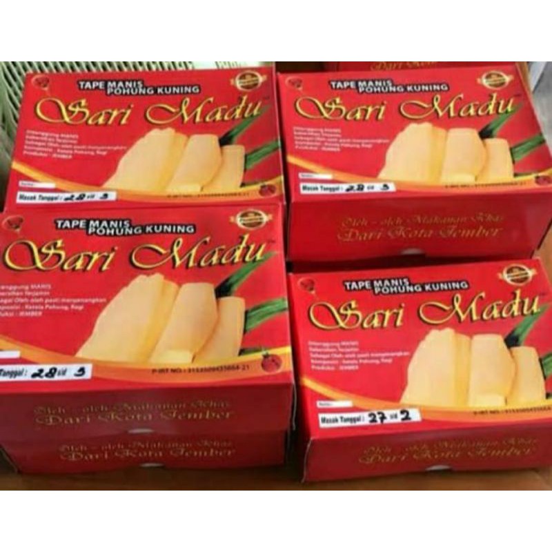 

Tape Sari Madu Jember