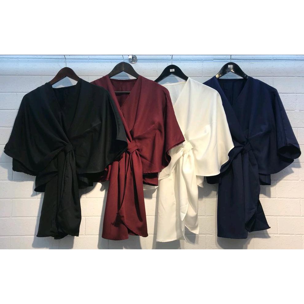 Baju Murah Atasan Blouse Temukan Harga Dan Penawaran Online