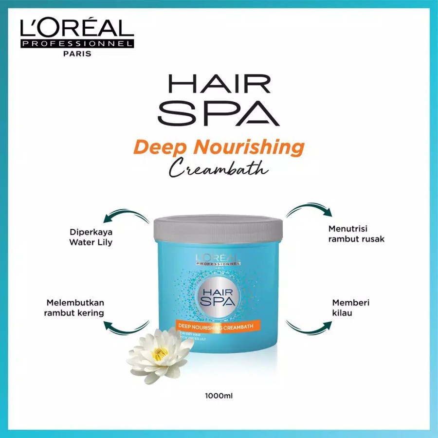 LOREAL HAIR SPA CREAMBATH 500ML