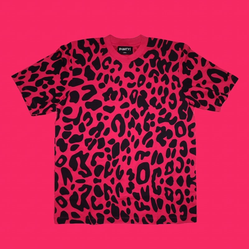 

dirrty leopard fullprint tee