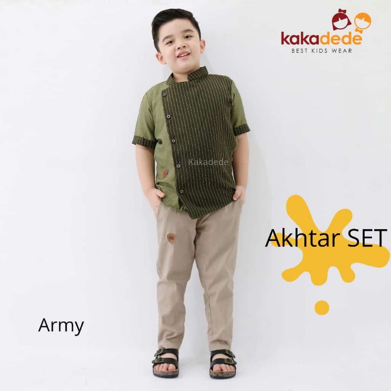 set Koko Akhtar Kaka Dede