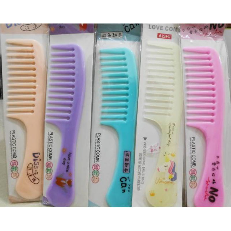 Sisir Fancy Renggang Set