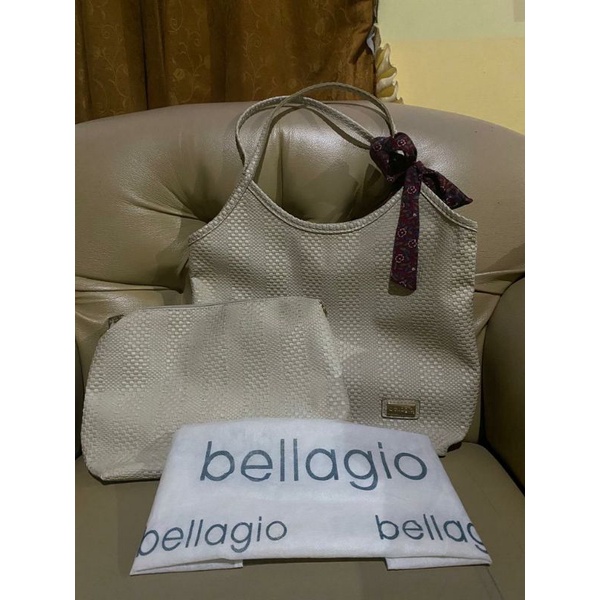 Tas Bahu Wanita Free Clutch Brand Bellagio Original Store