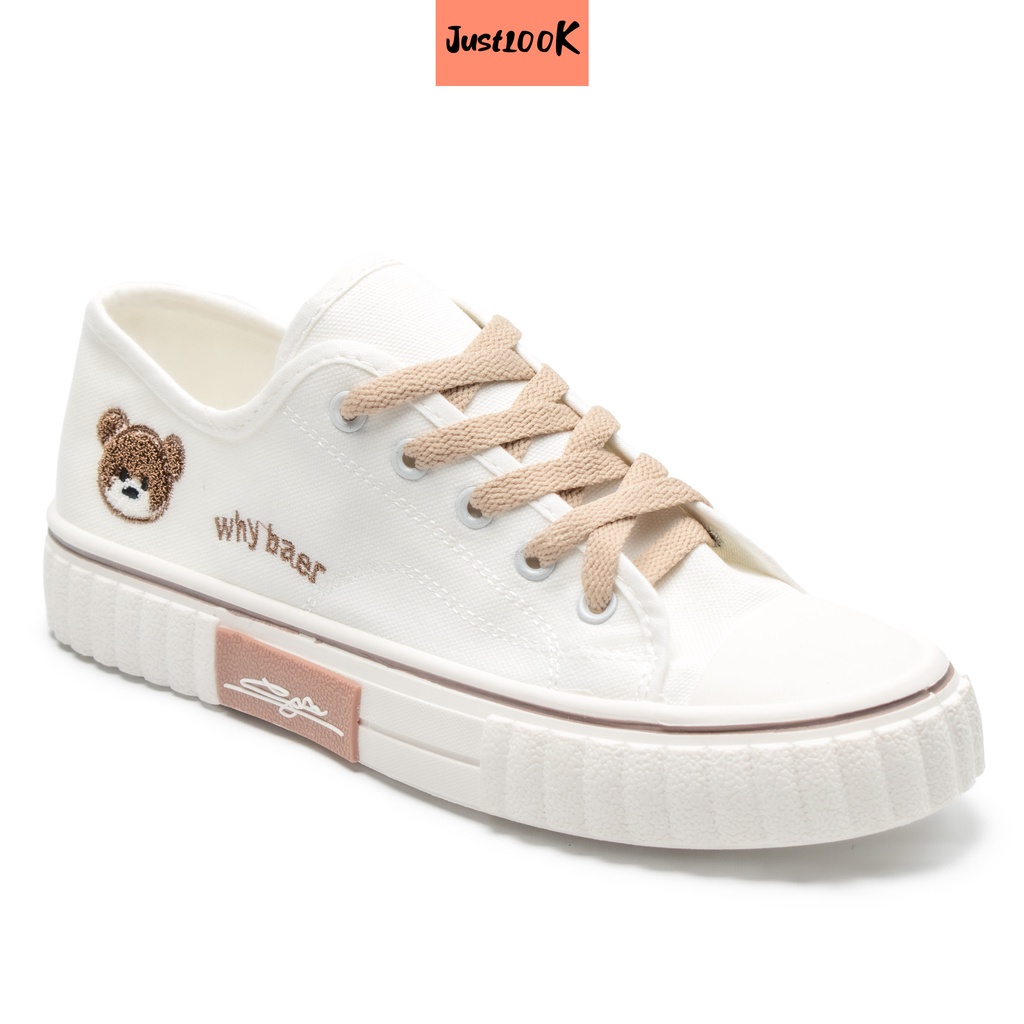 JustLook Taehyun Sepatu Sneakers Wanita Sneakers Shoes Fashion Korea