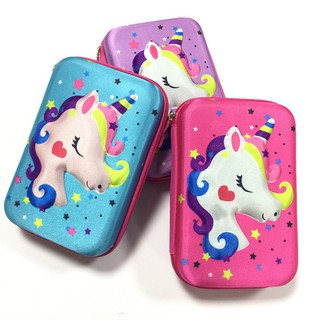 Tempat Pensil Gambar Kartun Unicorn 3D Kapasitas Besar Tempat Pensil Gambar Kartun Unicorn 3D Kapasitas Besar