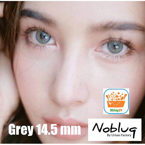 SOFTLENS NOBLUQ by URBAN FACTORY NORMAL 14.5MM GRATIS TEMPAT SOFLEN