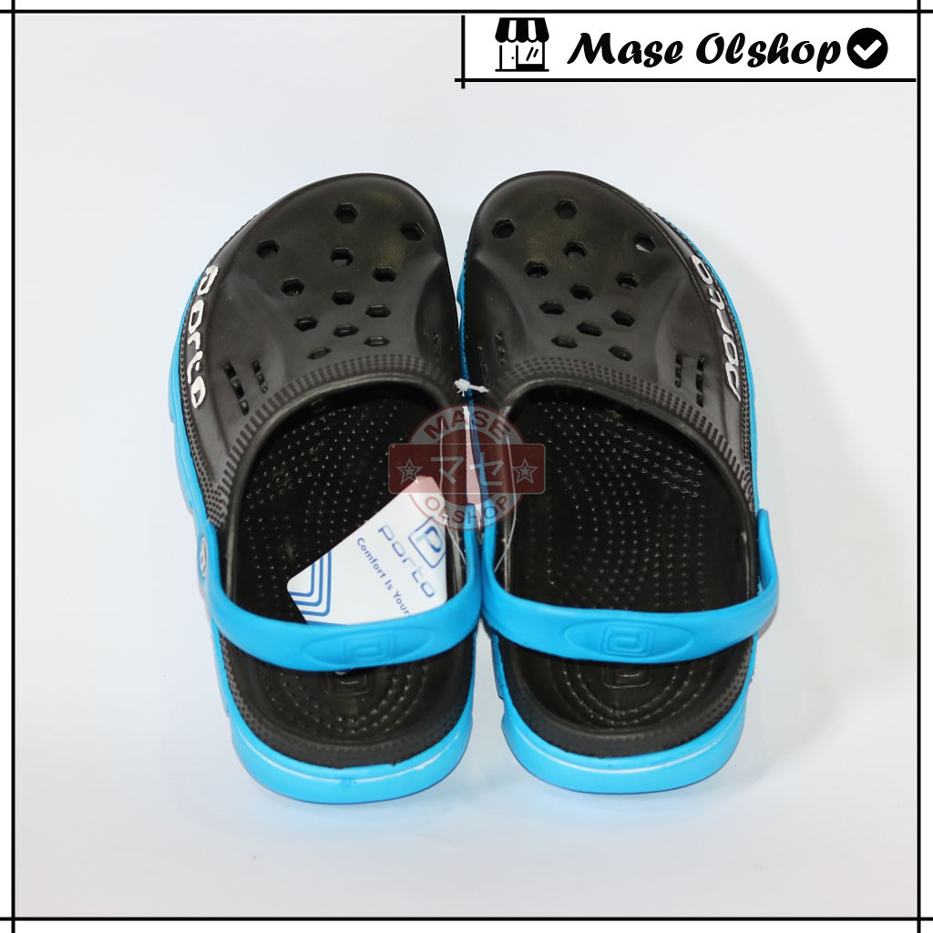 Sandal Baim Sandal Karet Pria Porto 1006M