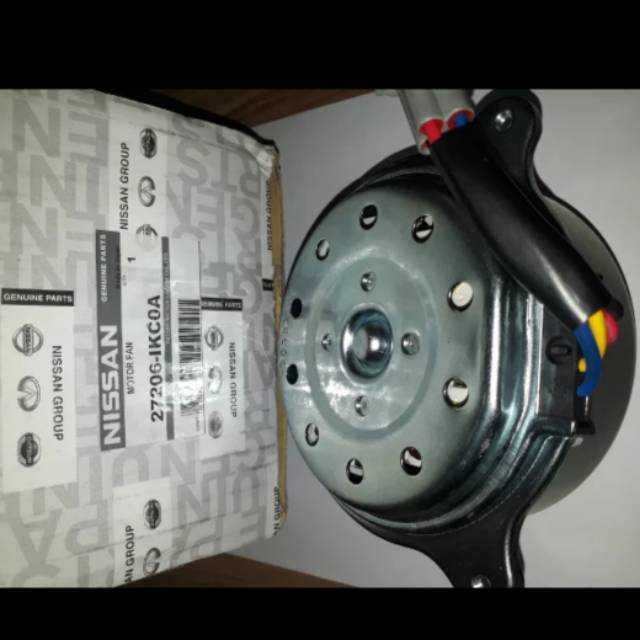 Motor Fan Radiator Nissan March