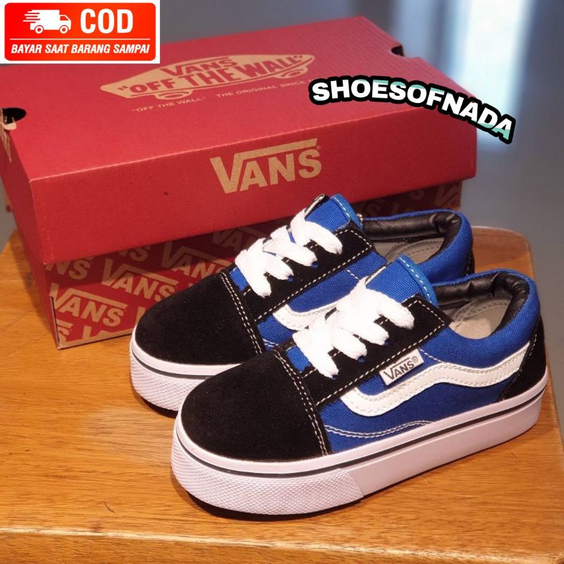 SEPATU VANS ANAK SEPATU ANAK COWOK SEPATU ANAK LAKI LAKI SNEAKERS ANAK