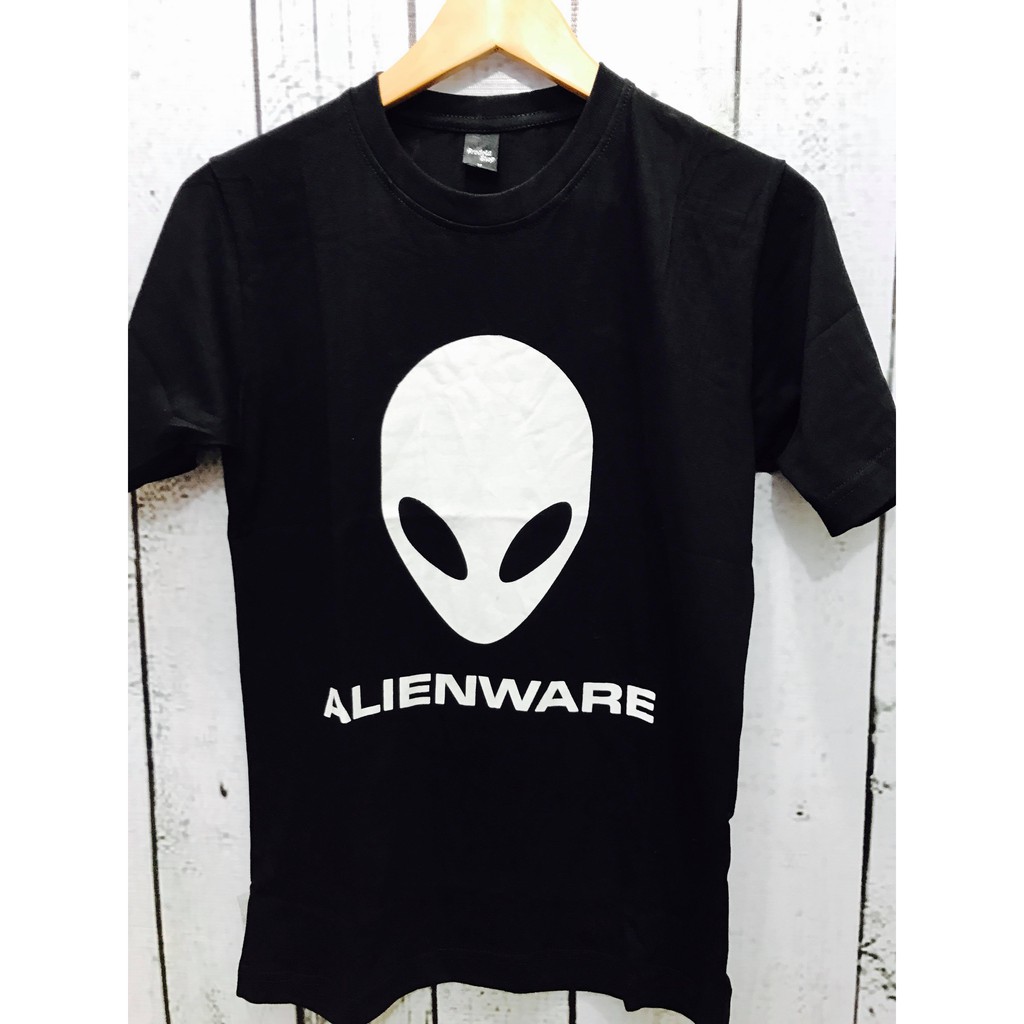 Kaos Gamer Alienware Black Casual