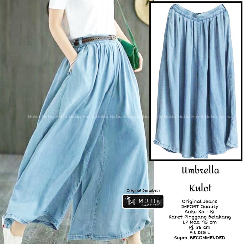 Umbrella kulot Original Mutia Marvelous Harsya