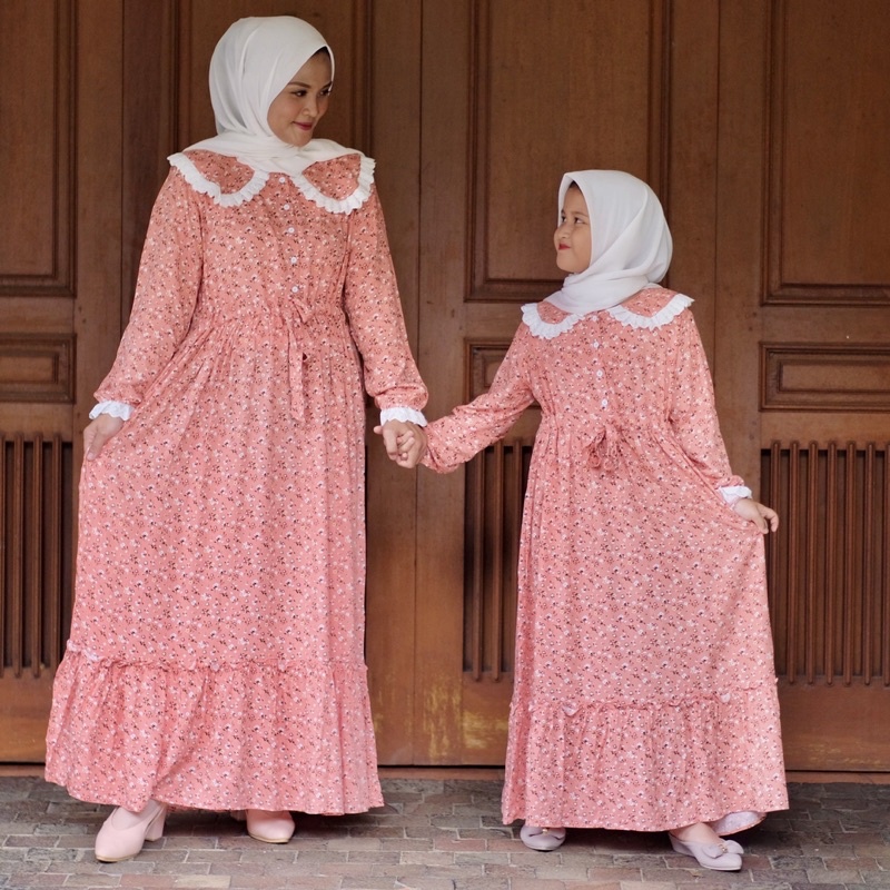 GAMIS MUSLIM COUPLE IBU DAN ANAK GAMIS COUPLE IBU DAN ANAK ELIZA GAMIS EGO2
