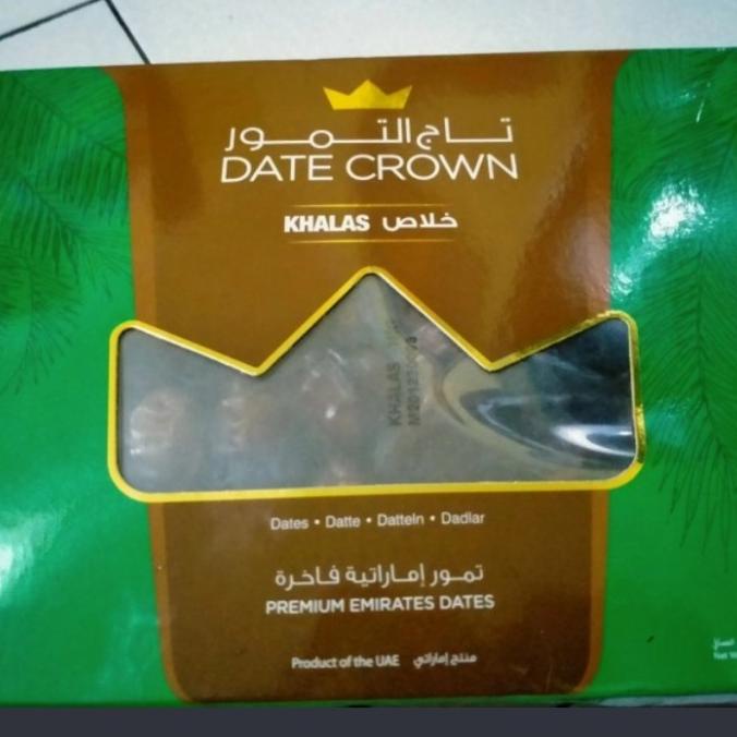 

Kurma Khalas Date Crown 1Kg 1 Kg | Lebih Murah Dari Palm Frutt Moomtaz