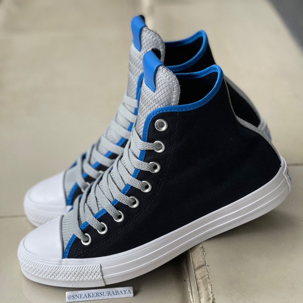 Converse Chuck Taylor All Star Hi Digital Terrain Black Blue