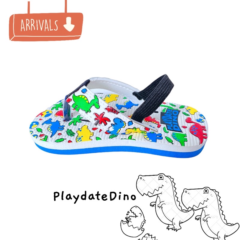 Sepatu Sandal Anak Laki Laki Cowok Perempuan Bayi Balita Kids 1 - 2 Tahun Antislip Dinosaurus / Sepatu Sendal Anak Bayi Laki Laki Perempuan 1 2 Tahun Sandal Bayi Laki Laki Perempuan 1 Tahun Belajar Berjalan Antislip