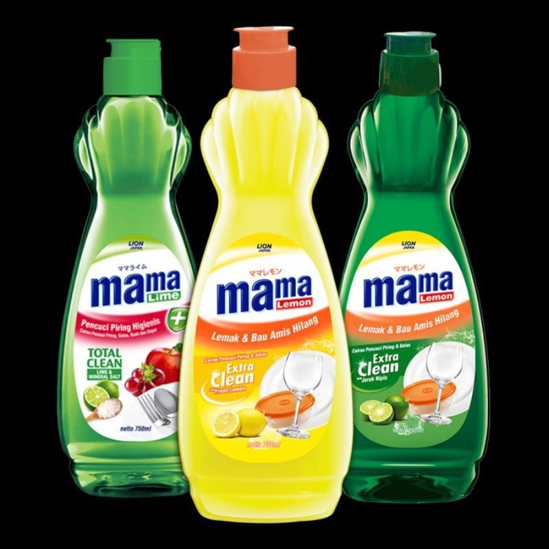Mama Lemon Botol 750ml/Lime/Jeruk Nipis/Lemon