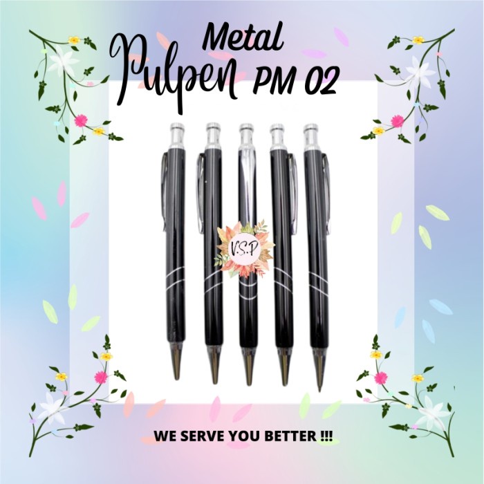 

Jual Pen Promosi-Souvenir Pen Metal PM 02 Low Price!