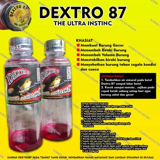 Jual DEXTRO 87 THE ULTRA INSTINCT DEKTRO 87 DEXTRO87 DOPING BURUNG