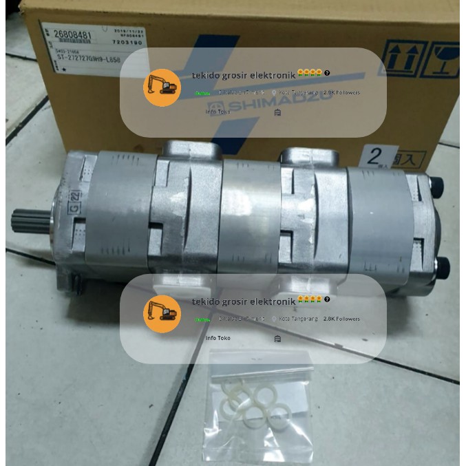 Pompa Hidrolik MG330 / Gear Pump Shimadzu MG 330