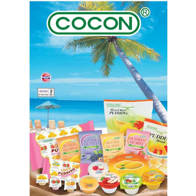 Cocon Kingo Pudding Mangga / Puding