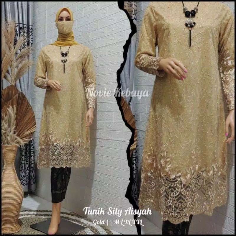 COD SETELAN KEBAYA TUNIK/KEBAYA MODERN/KEBAYANPESTA/KEBAYA KONDANGAN