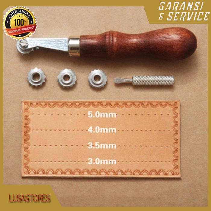 

Stitching wheel Stitching roulette leather tools Penanda kulit