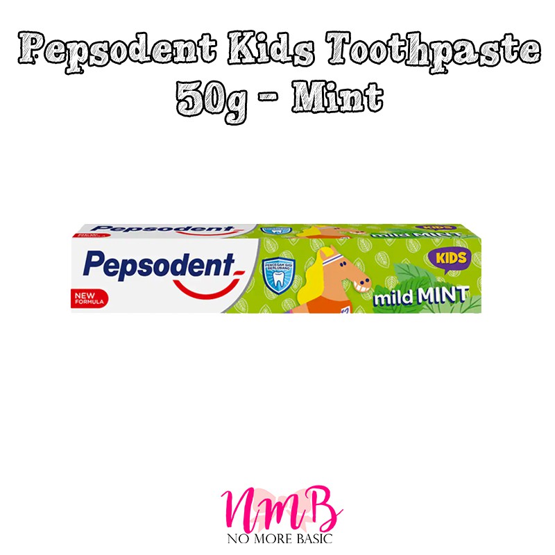 Pepsodent Kids Toothpaste 50g - Pasta Gigi Odol Anak