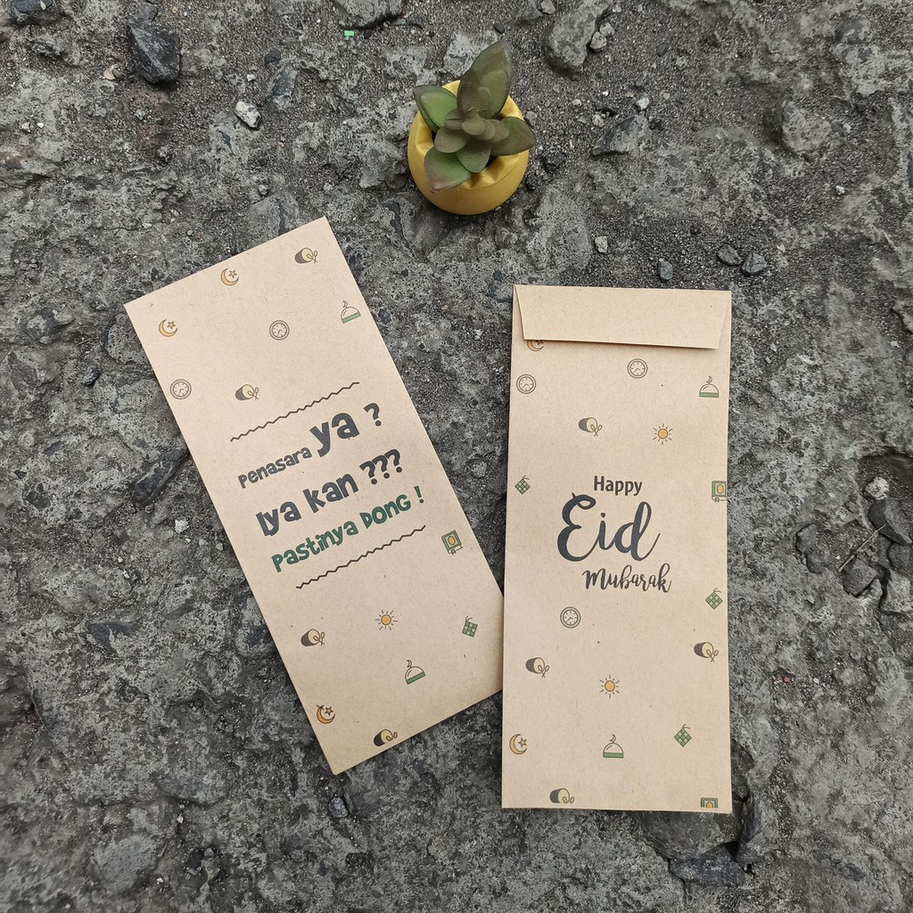 

Amplop Lebaran Hari Raya Idul Fitri Murah 2025 / Angpao Lebaran Custom / Amplop Lebaran Kekinian