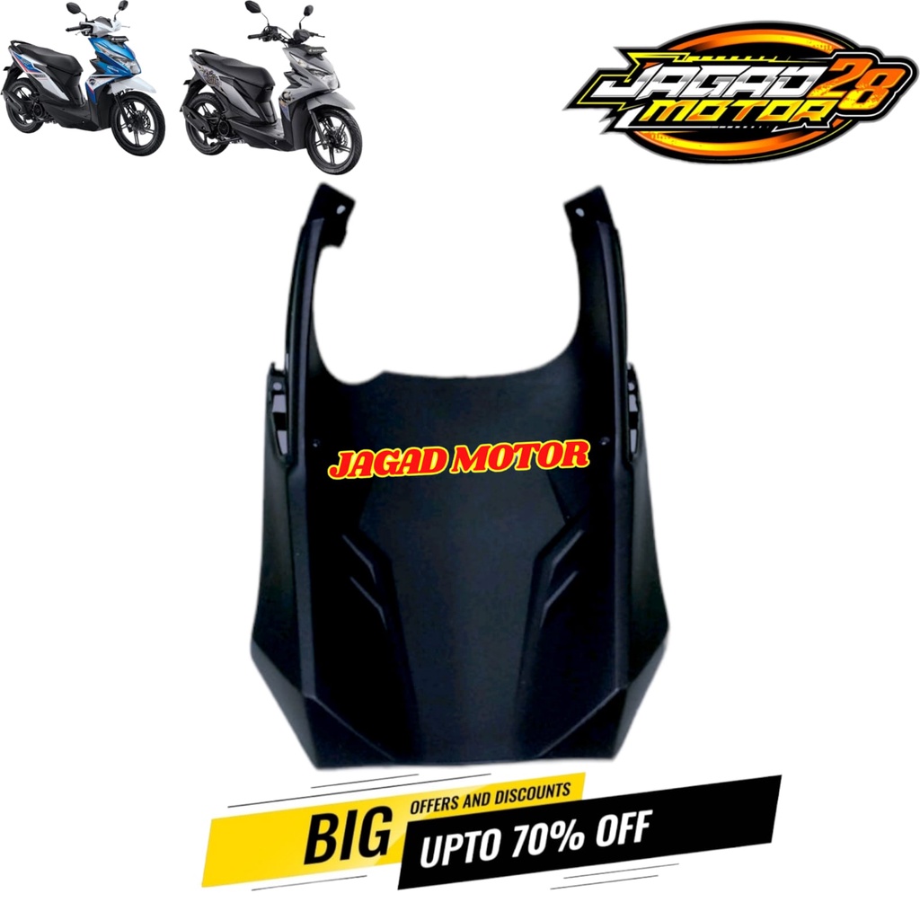 Dasbor Depan Paru Depan Honda Beat New 2017 2018 2019 - Cover Lumpur Beat new Esp Beat Street 2017 2018 2019 - cover front lower paru dek lumpur beat esp new