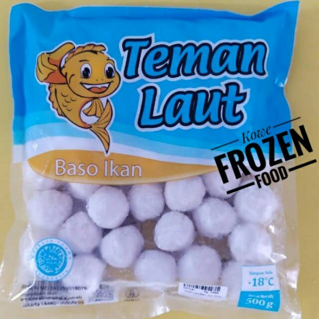 

Bakso ikan teman laut 500 gram