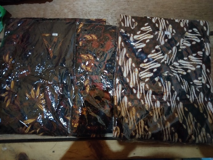 M L Xl Xxl Best Kemeja Batik Unggul Jaya / Batik Slimfit