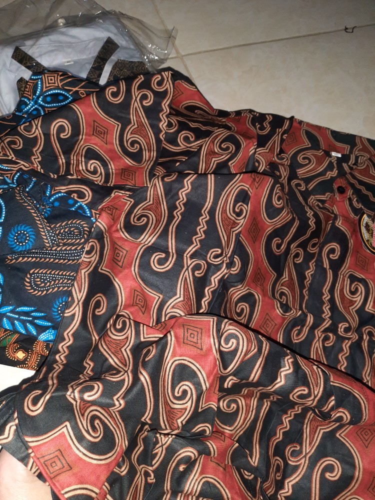 Maura Couple - Sania Ruffle Batik Couple Ori Ndoro Jowi Dnt Garansi Termurah Shopee - Batik Couple