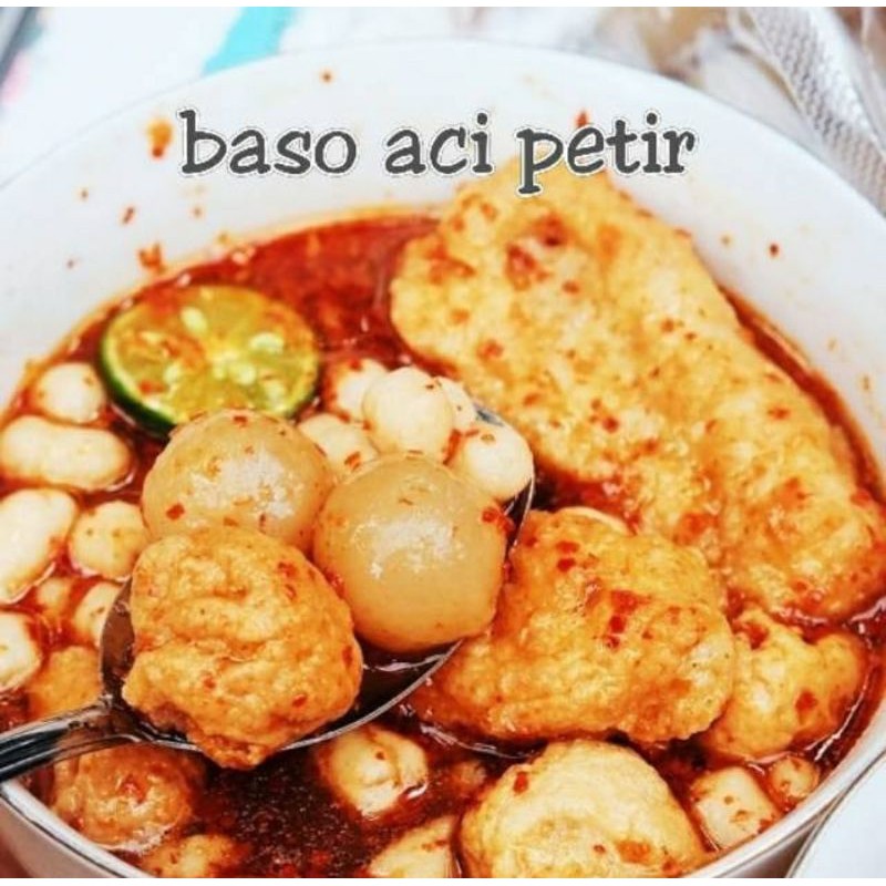 Jual Baso Aci Instan Khas Garut Yang Lagi Viral Shopee Indonesia