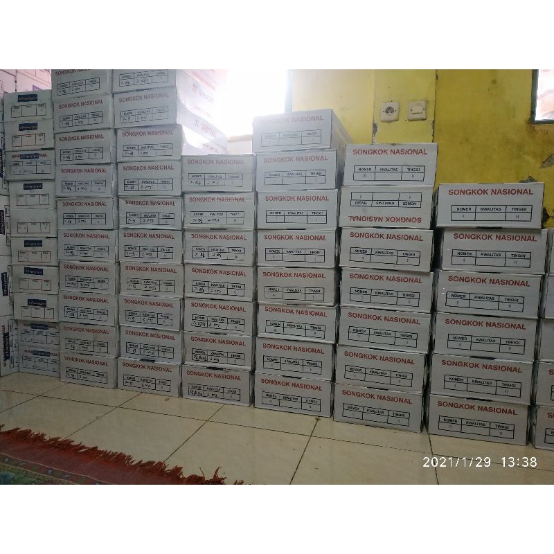 PECI CAP 2 KUNCI/ DUA KUNTJI KODIAN (isi 10 Pcs)