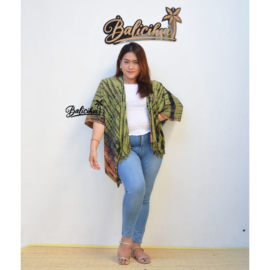 Balicihui Cardigan Wanita Cardigan Mandala Kimono Cardigan Bali cardigan Etnik Kardigan Outer Bali