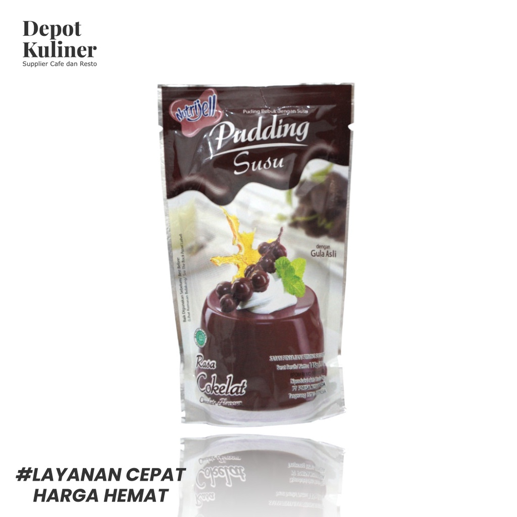 

Nutrijell Pudding Susu Rasa Cokelat 145gr Chocolate Flavour - Syaukia Store