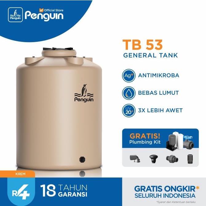 Penguin Tangki | Toren | Tandon Air TB 53 500 liter