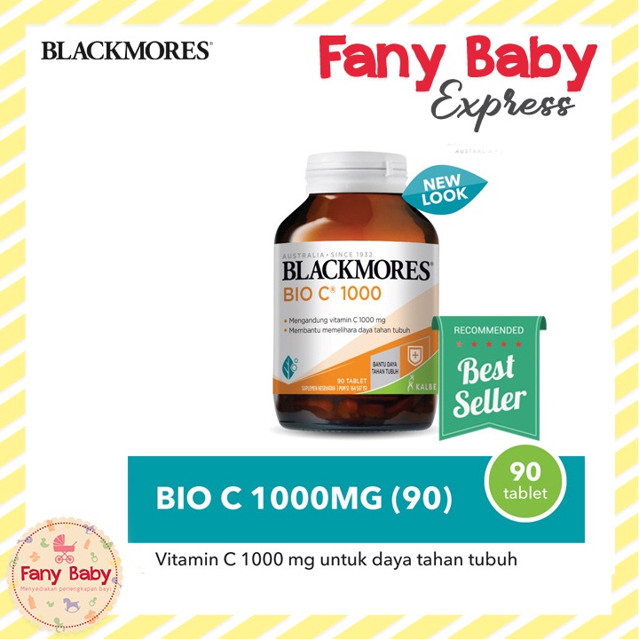 BLACKMORES BIO C 1000MG / 30 &amp; 90 TABLET