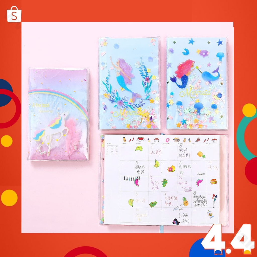 

BUKU AGENDA UNICORN - NOTE BOOK UNICORN