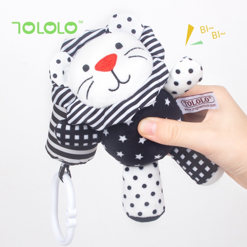 CONTRAST HANGING TOYS | Mainan gantung stroller | Rattle baby teether