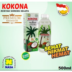 

KOKONA Minyak Goreng Kelapa