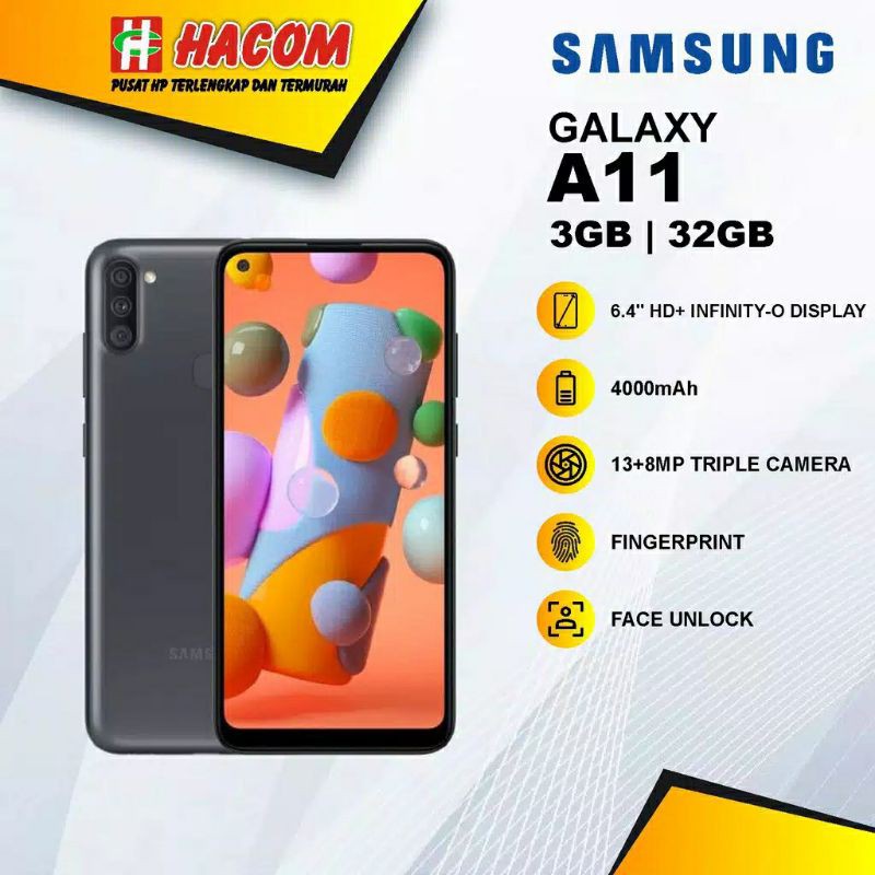 Samsung A 11 3/32