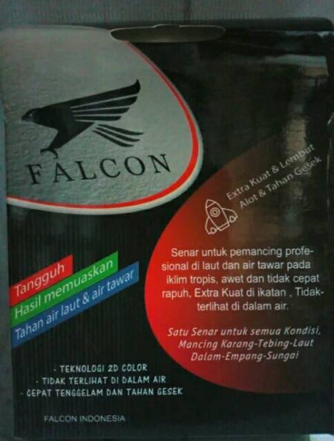 Senar anti keriting Falcon Champion-2