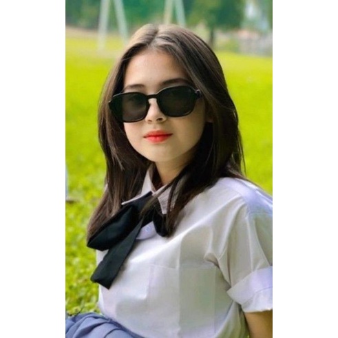Kacamata Hitam Gaul Retro Style Fashion Pria Protect UV